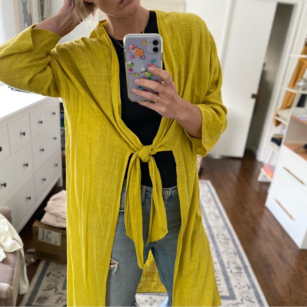 Zara Linen Kimono